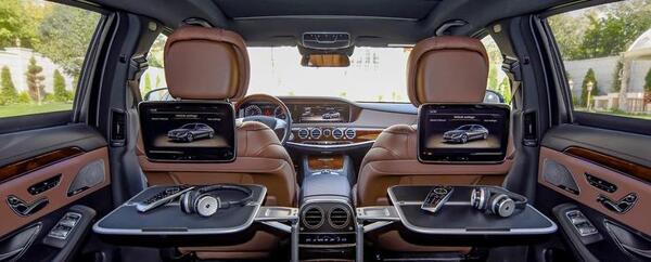 عکس مرسدس بنز s500