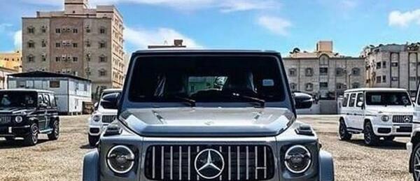 عکس مرسدس بنز جی کلاس