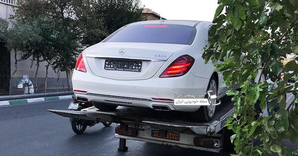 عکس مرسدس بنز اس 600