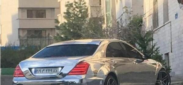 عکس مرسدس بنز ایران
