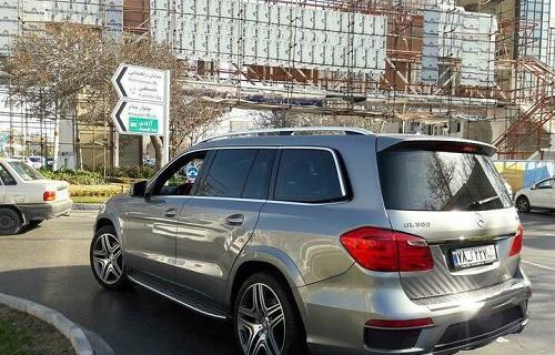 عکس مرسدس بنز ایران