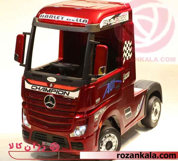 عکس تریلی مرسدس بنز