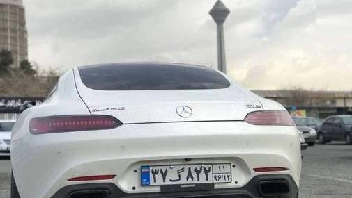 عکس ماشین مرسدس بنز در ایران