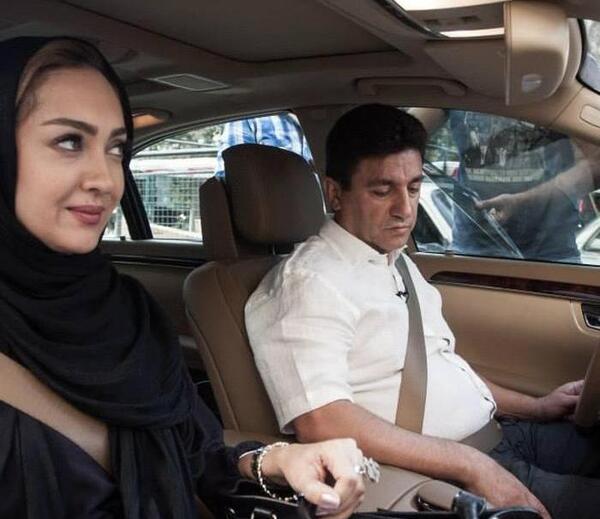 عکس داخل مرسدس بنز