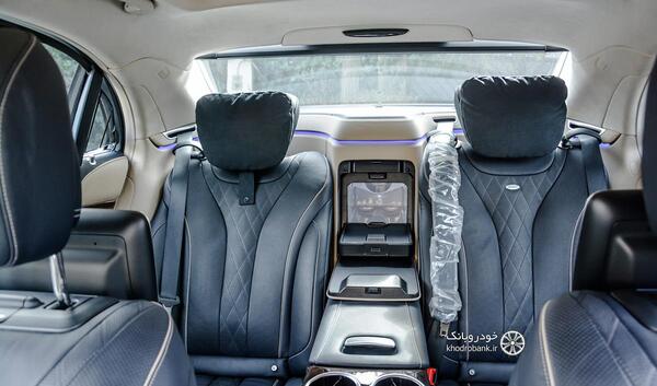 عکس داخل ماشین مرسدس بنز s500