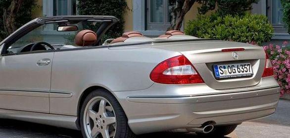 عکس مرسدس بنز کروک