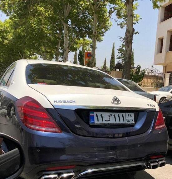 عکس مرسدس بنز میباخ
