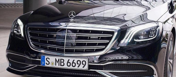 عکس مرسدس بنز میباخ
