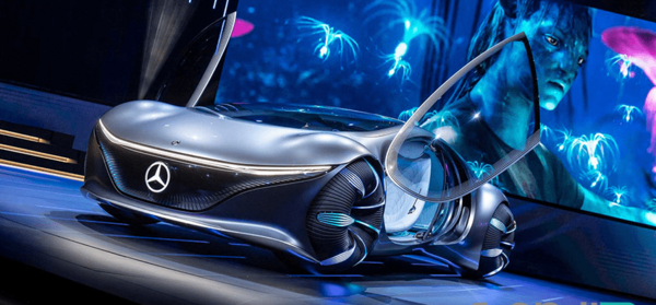 عکس ماشین مرسدس بنز 2020
