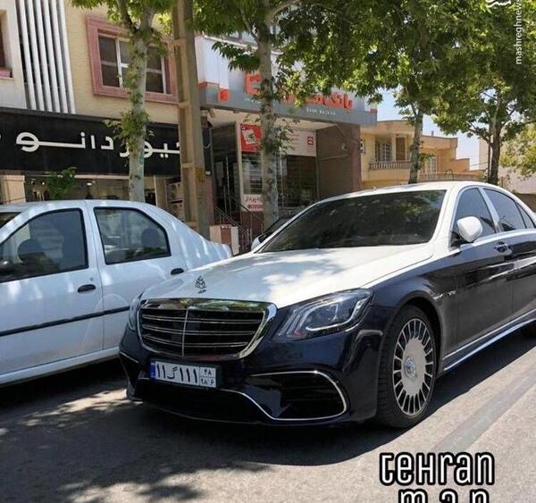 عکس های مرسدس بنز میباخ