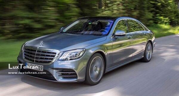 عکس های مرسدس بنز s500