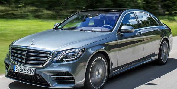 عکس های مرسدس بنز s500
