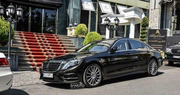 عکس های مرسدس بنز s500