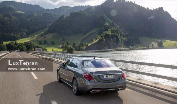عکس های مرسدس بنز s500