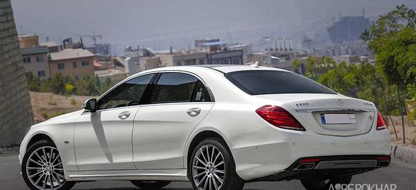 عکس های مرسدس بنز s500