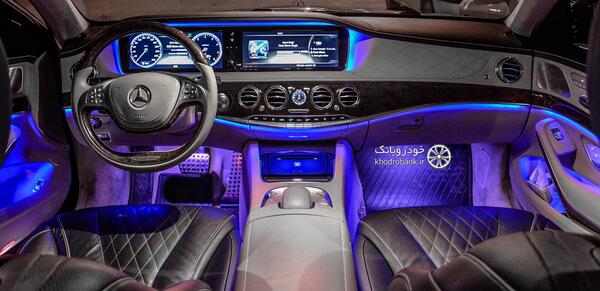 عکس های مرسدس بنز s500