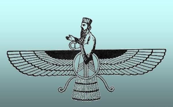 عکس اهورامزدا