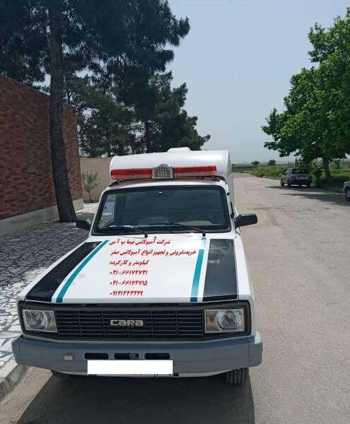عکس آمبولانس مزدا