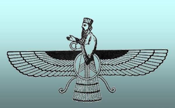 دانلود عکس اهورامزدا