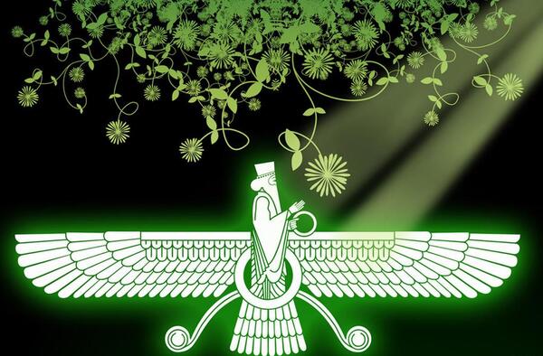 دانلود عکس اهورامزدا