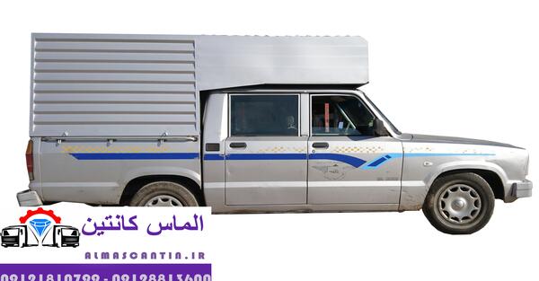 عکس باربند مزدا دو کابین