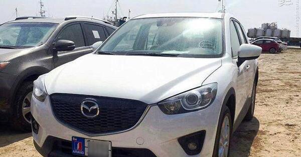 عکس مزدا شاسی بلند