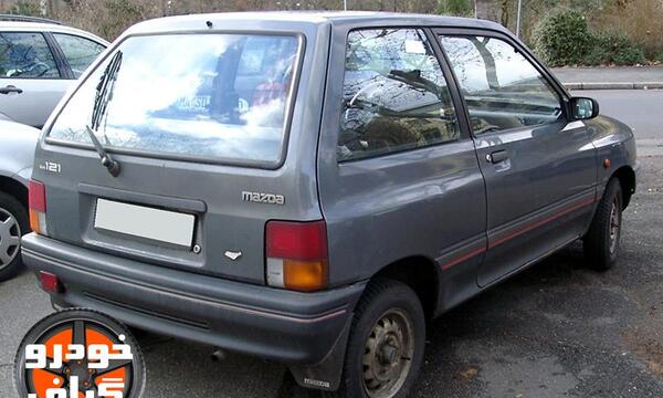 عکس پراید مزدا 121