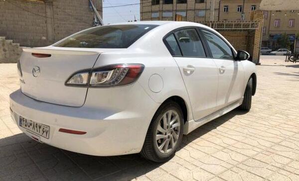 عکس خودرو مزدا 3