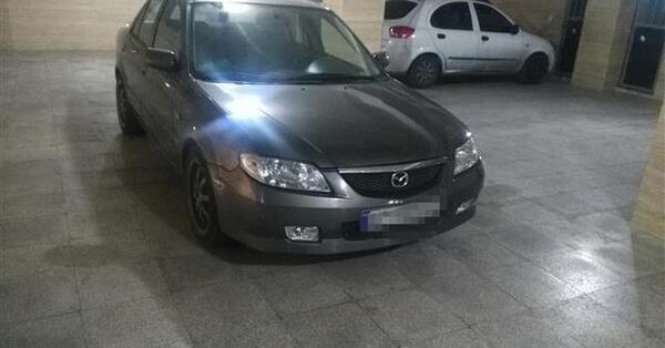 عکس خودرو مزدا 323