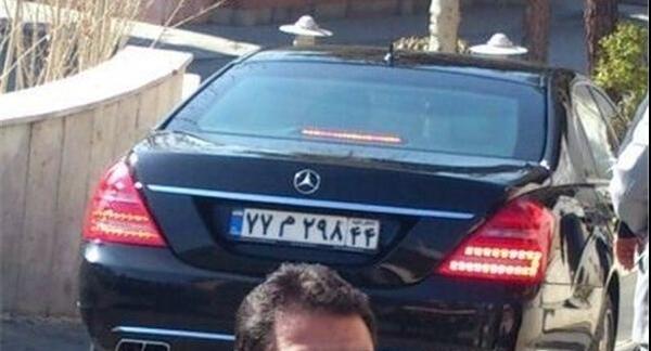 عکس مزدا رفسنجانی