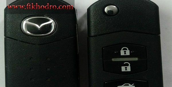 عکس ریموت مزدا 3