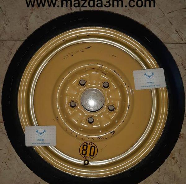 عکس زاپاس مزدا 3