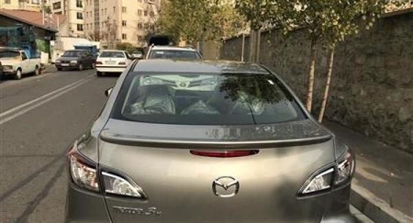 عکس مزدا سربی