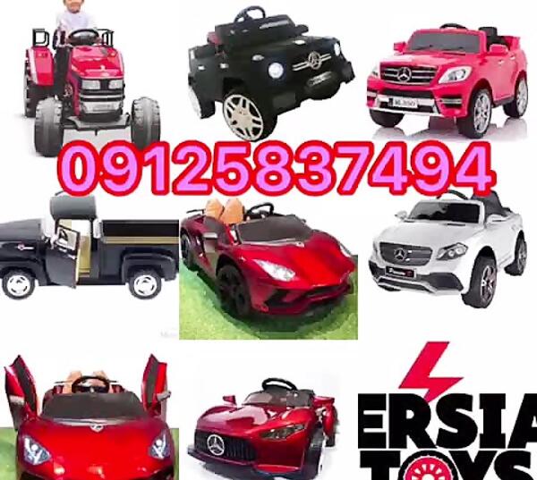 عکس ماشین شارژی مزدا
