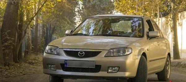 عکس مزدا قدیمی