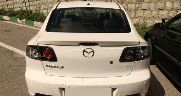 عکس مزدا قدیمی