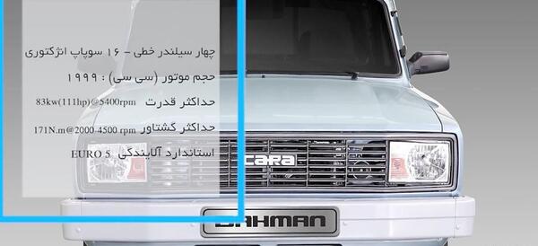 عکس مزدا کارا ۲۰۰۰