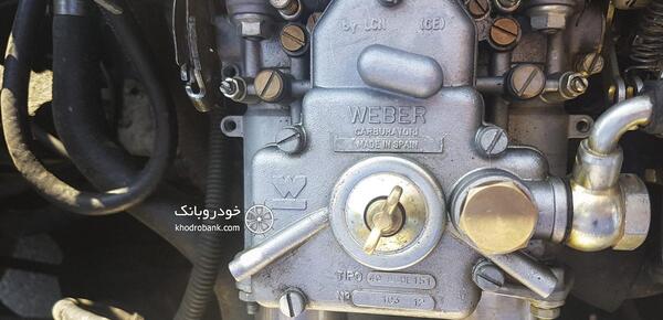 عکس کاربراتور مزدا ۱۶۰۰