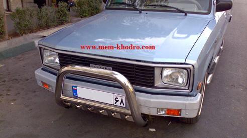 عکس گارد مزدا وانت