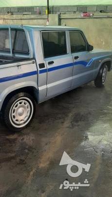عکس مزدا نقره آبی