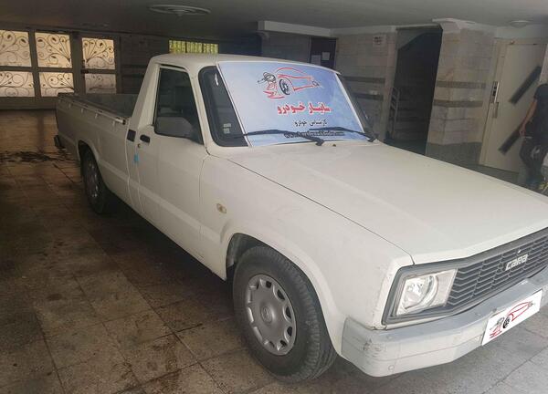 عکس مزدا وانت 1600
