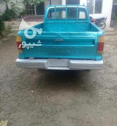 عکس مزدا وانت 1600