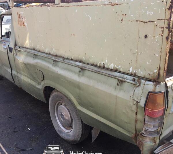 عکس مزدا وانت 1600