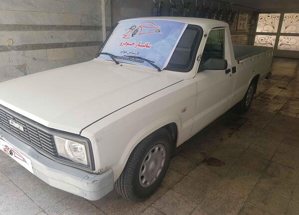 عکس مزدا وانت 1600