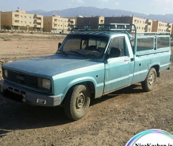 عکس مزدا وانت 1600