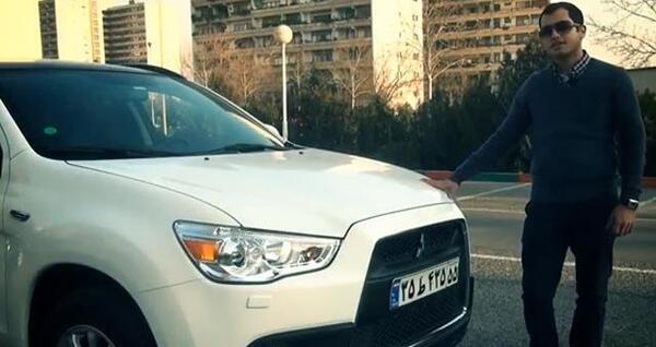عکس میتسوبیشی asx 2018