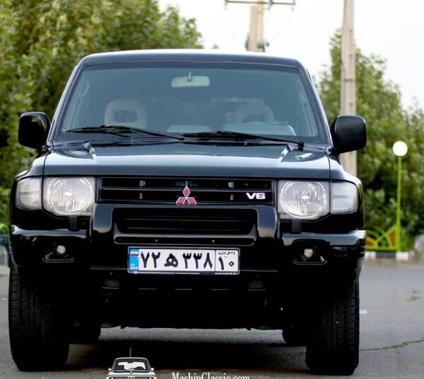 عکسهای میتسوبیشی پاجرو