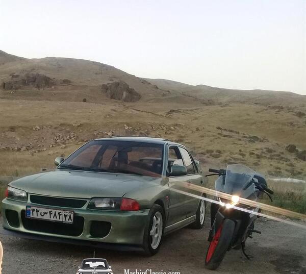 عکس میتسوبیشی لنسر جی ال
