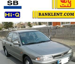 عکس میتسوبیشی لنسر قدیمی