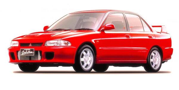 عکس میتسوبیشی لنسر 1993
